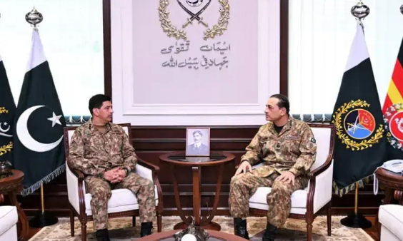 President approves Nishan-e-Imtiaz for newly appointed CNSC Gen Syed Aamer Raza