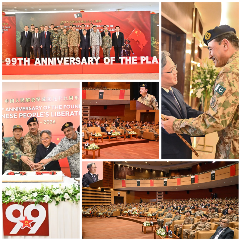 99 years of PLA: CDF Asim Munir says Pak-China friendship remains steadfast despite evolving regional and global challenges