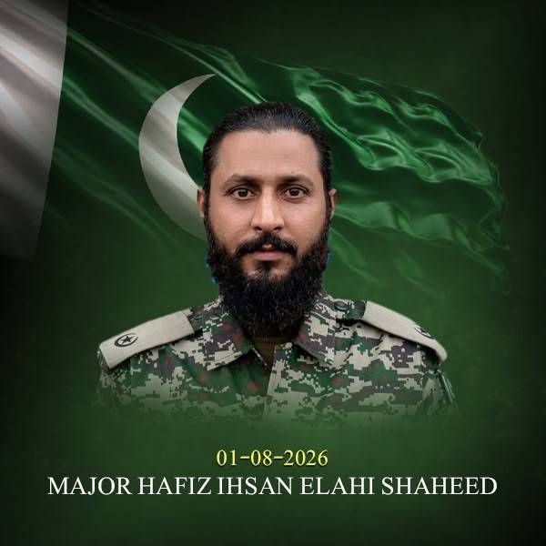 Army major martyred, 5 terrorists killed in North Waziristan IBO: ISPR