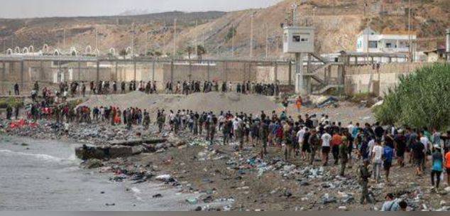 Mass migrant influx into ceuta prompts spain to tighten security