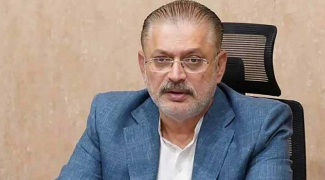 Memon accuses PML-N, federal govt and AJK EC of poll rigging