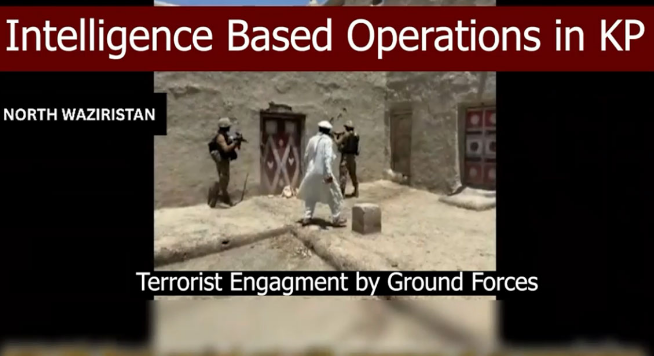 Security forces continue successful IBOs across KP