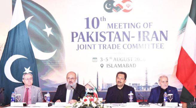 Iran expresses interest in expanding trade ties with Pakistan
