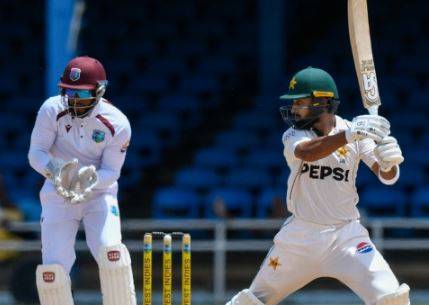 Pakistan beat West Indies by 8 wickets in second Test