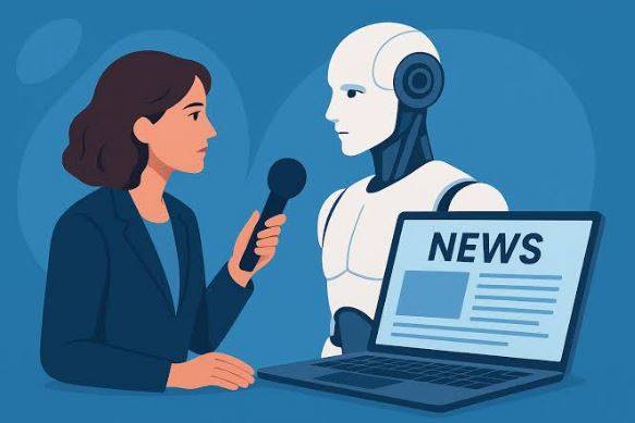 Is AI replacing journalists?