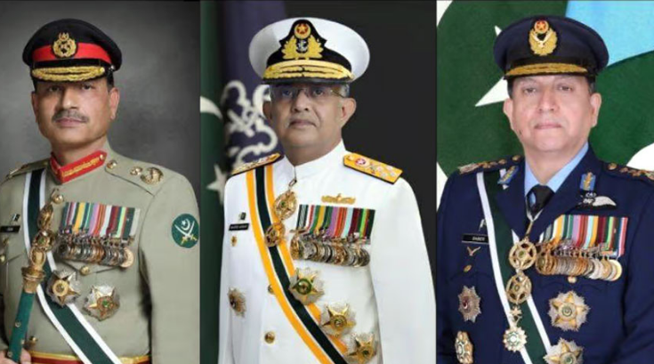 Armed Forces of Pakistan reaffirm support for Kashmiris' right to self-determination