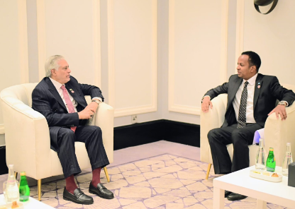 Dar discusses regional developments with Jordanian and Somali counterparts