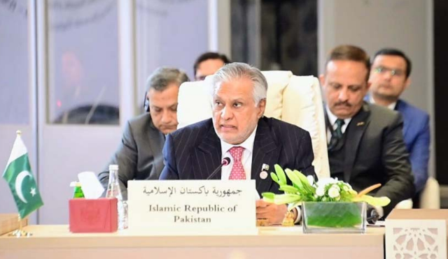 At Ministerial Meeting in Jordan, DPM Dar condemns Israeli settler incursions at Al-Aqsa, warns of wider conflict
