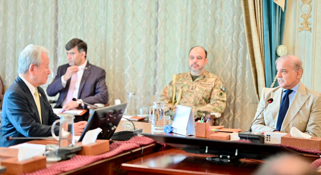 PM Shehbaz seeks enhanced JICA collaboration in minerals, skills, SME development