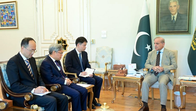 In meeting with Ambassador Jiang Zaidong, PM Shehbaz vows to further boost Pak-China ties 