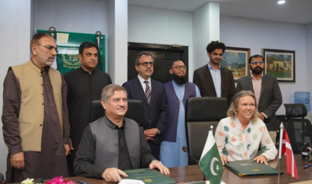 Pakistan, Denmark sign MoU to launch strategic sector cooperation