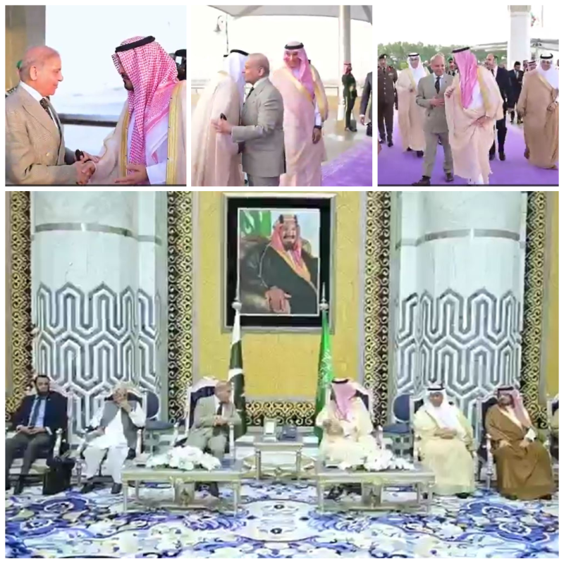 PM Shehbaz in Saudi Arabia on 3-day official visit 