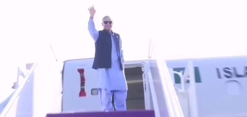 PM Shehbaz returns home after Saudi Arabia visit
