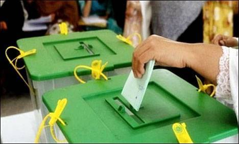 Vote counting underway after polling concludes in 3rd phase of AJK elections