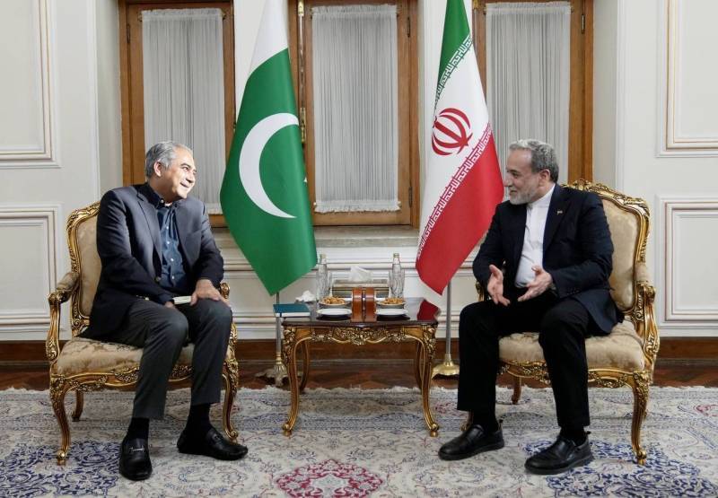 Mohsin Naqvi meets Iranian FM in Tehran amid efforts to resume US-Iran talks