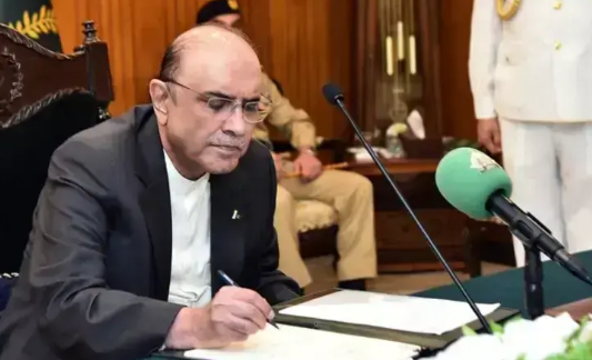 President Zardari approves appointment of additional judges to high courts