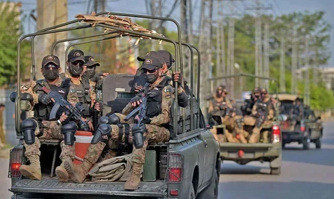 Security forces neutralise 5 India-backed terrorists in Balochistan's Panjgur: ISPR