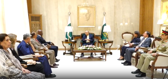 President Zardari calls for strengthening Pakistan-UN partnership