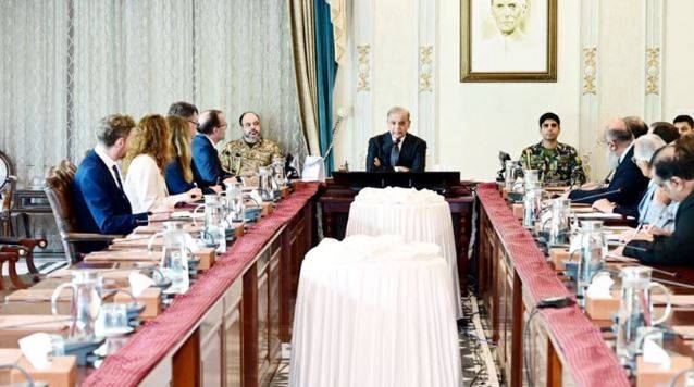 PM Shehbaz invites Norwegian companies to invest in oil, gas exploration in Pakistan