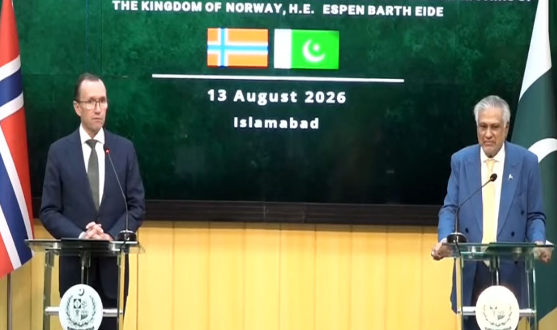 Pakistan, Norway reaffirm commitment to strengthen bilateral relations 