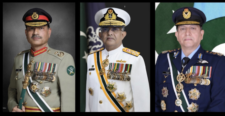 Independence Day: Pakistan's Armed Forces reaffirm unwavering resolve to defend mother land