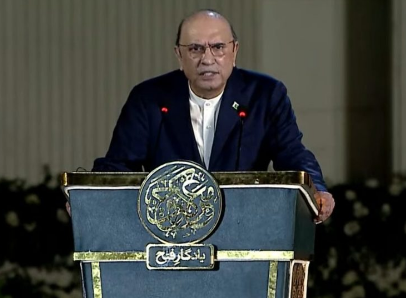 President Zardari lauds PM Shehbaz, Field Marshal, DPM and interior minister for advancing national interests