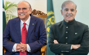 President Zardari, PM Shehbaz felicitate nation on Independence Day