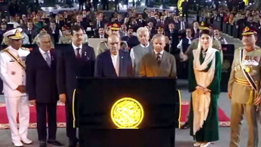 Yadgar-e-Fatah monument inaugurated in Islamabad 