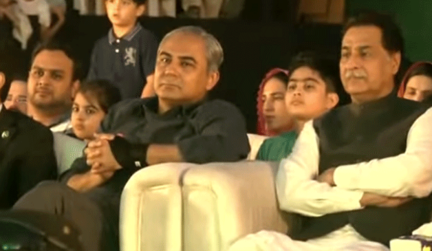 City Parade held at Islamabad's D-Chowk to mark Independence Day