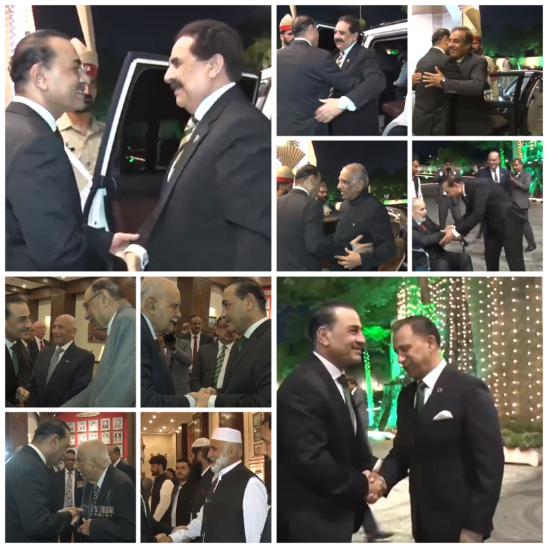Field Marshal Asim Munir hosts reception in honour of Pakistan Army veterans