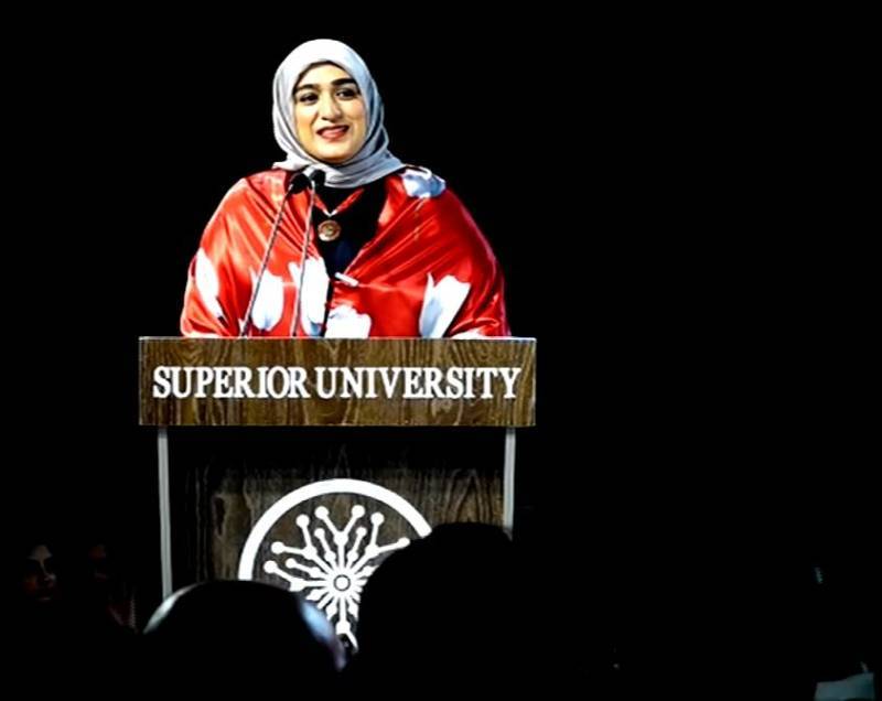 IMA 2026: Superior University Rector Prof. Dr. Sumaira Rehman stresses right direction, opportunities for youth