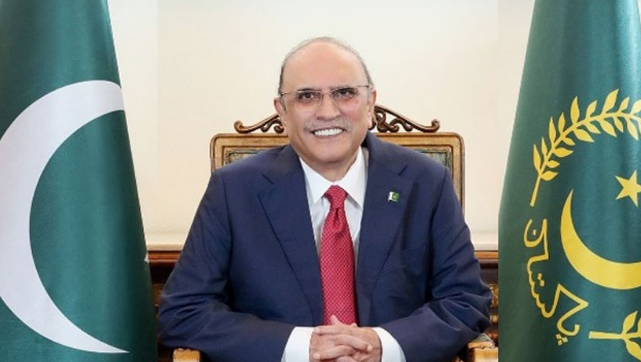 President Zardari felicitates South Korea on National Liberation Day