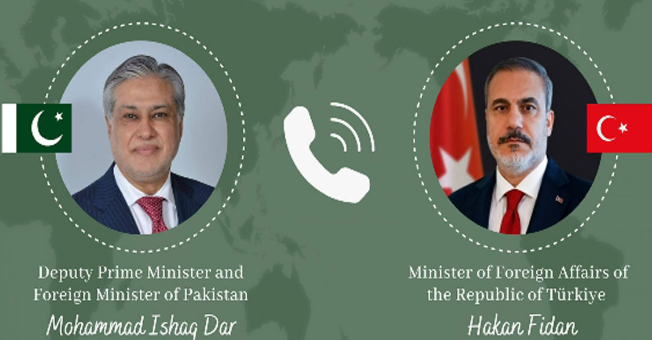 DPM Dar, Turkiye FM discuss regional developments