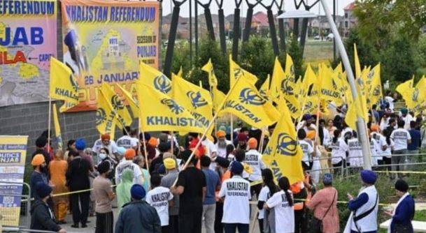 Khalistan referendum witnesses large turn out in Indianapolis despite rainy weather 