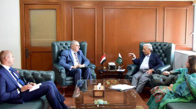Pakistan, Egypt agree to boost agricultural cooperation