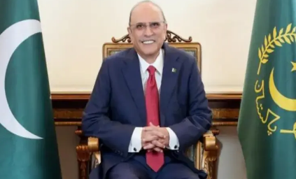 President Zardari felicitates Indonesian leadership on Independence Day