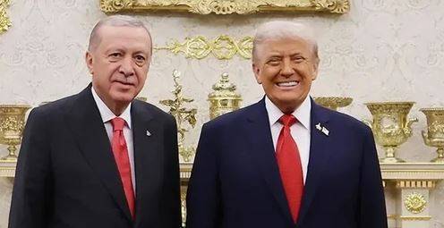Erdogan urges Trump to pursue diplomacy in talks with Iran 