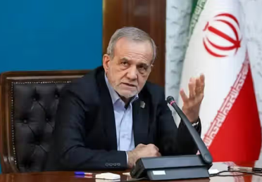 Iranian President Pezeshkian vows to maintain support for country's military despite 'limitations and problems'