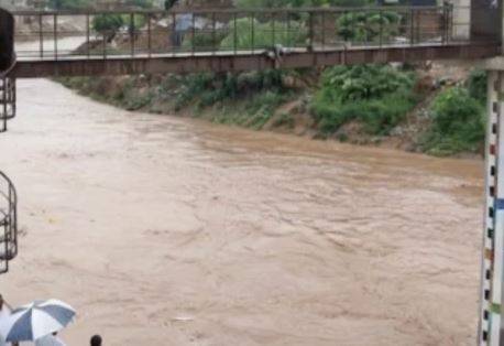 PMD issues Nullah Lai flood alert as water levels surge amid heavy rains in Rawalpindi, Islamabad 