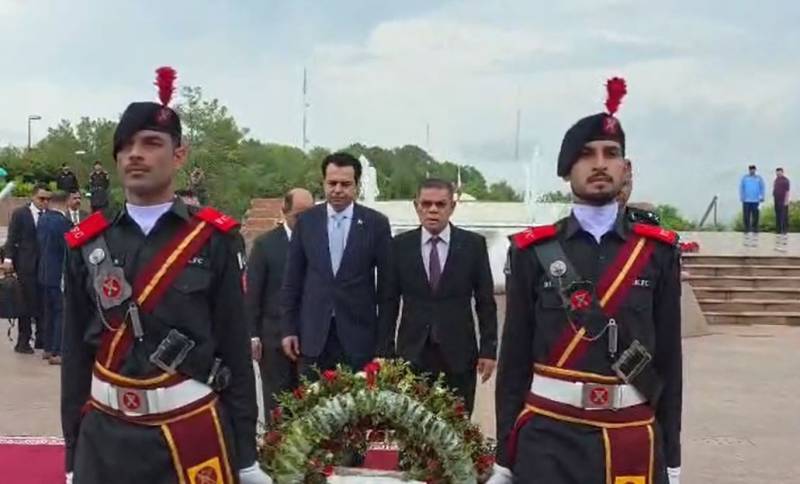 Malaysian interior minister visits Pakistan Monument and Islamabad Police Lines
