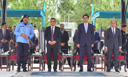 Malaysian interior minister visits Pakistan Monument and Islamabad Police Lines