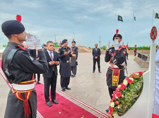 Malaysian interior minister visits Pakistan Monument and Islamabad Police Lines
