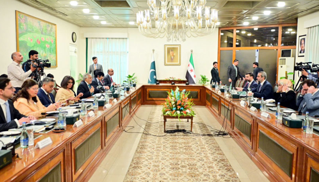 Pakistan, Syria agree to further strengthen bilateral cooperation 