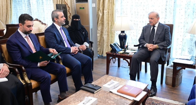 PM Shehbaz calls for enhanced Pakistan-Syria cooperation across multiple sectors