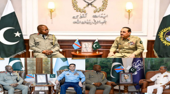 Pakistan, Congo agree to strengthen defence, security cooperation: ISPR