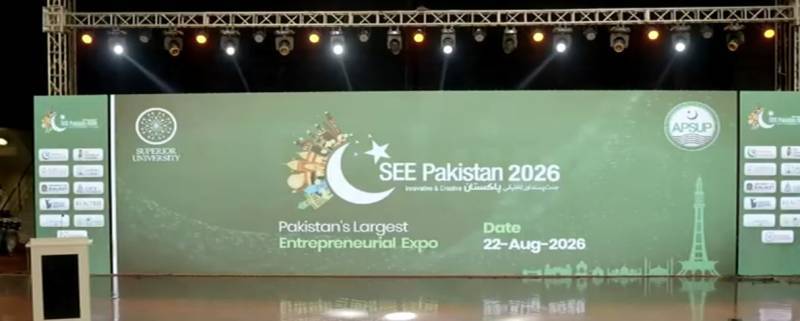 Over 300 startups join Superior University's 'See Pakistan 2026' at Lahore Expo Centre
