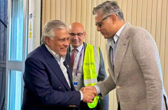 DPM Dar in London on official visit to UK