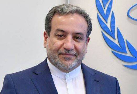 New sanctions threatened by 'desperate' US to fail, says Iranian FM Araghchi