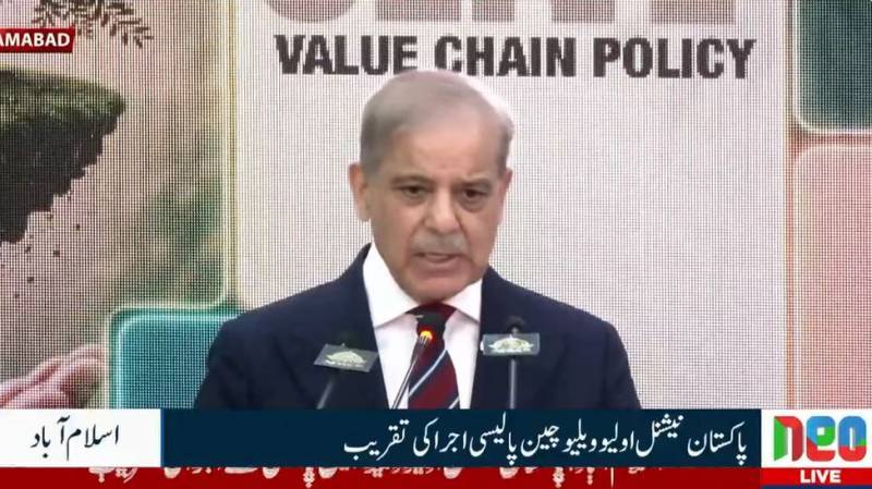 PM Shehbaz launches 'Pakistan National Olive Value Chain Policy'