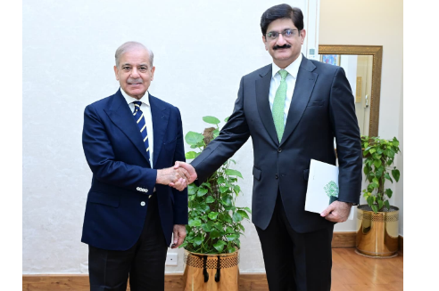 PM Shehbaz, Sindh CM agree to maintain political harmony and consultation